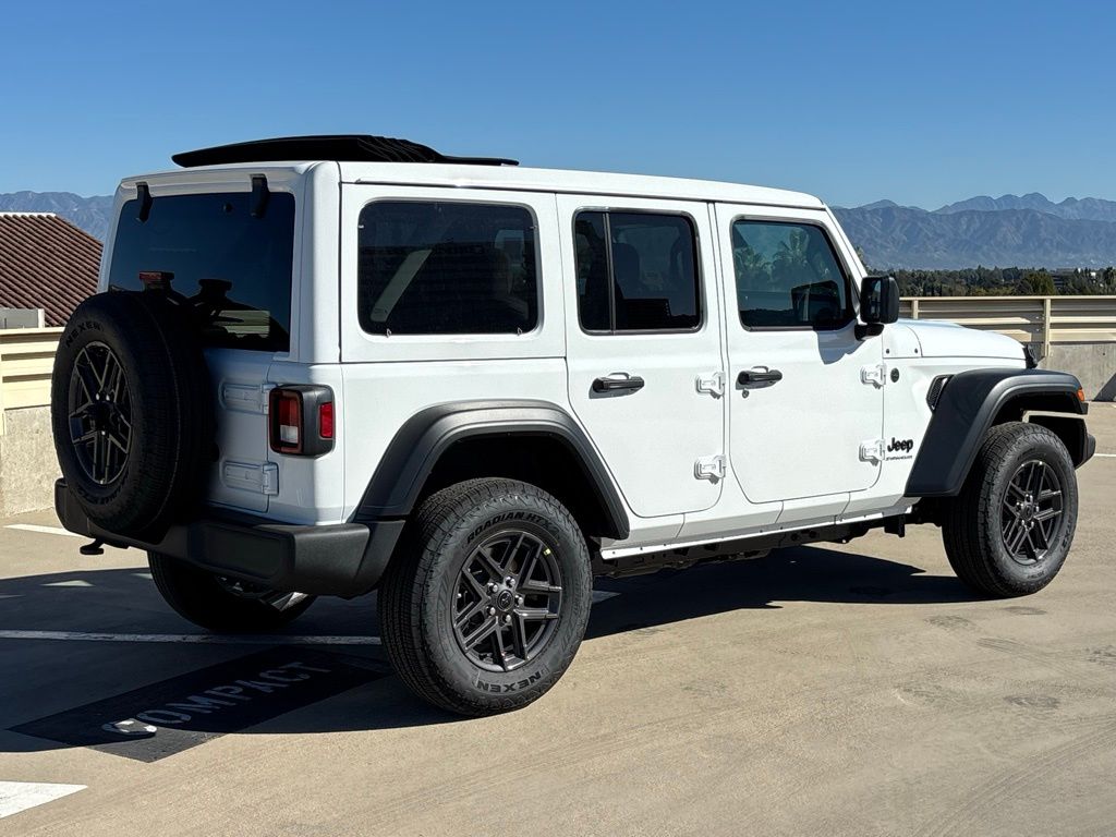 2026 Jeep Wrangler Sport photo 3