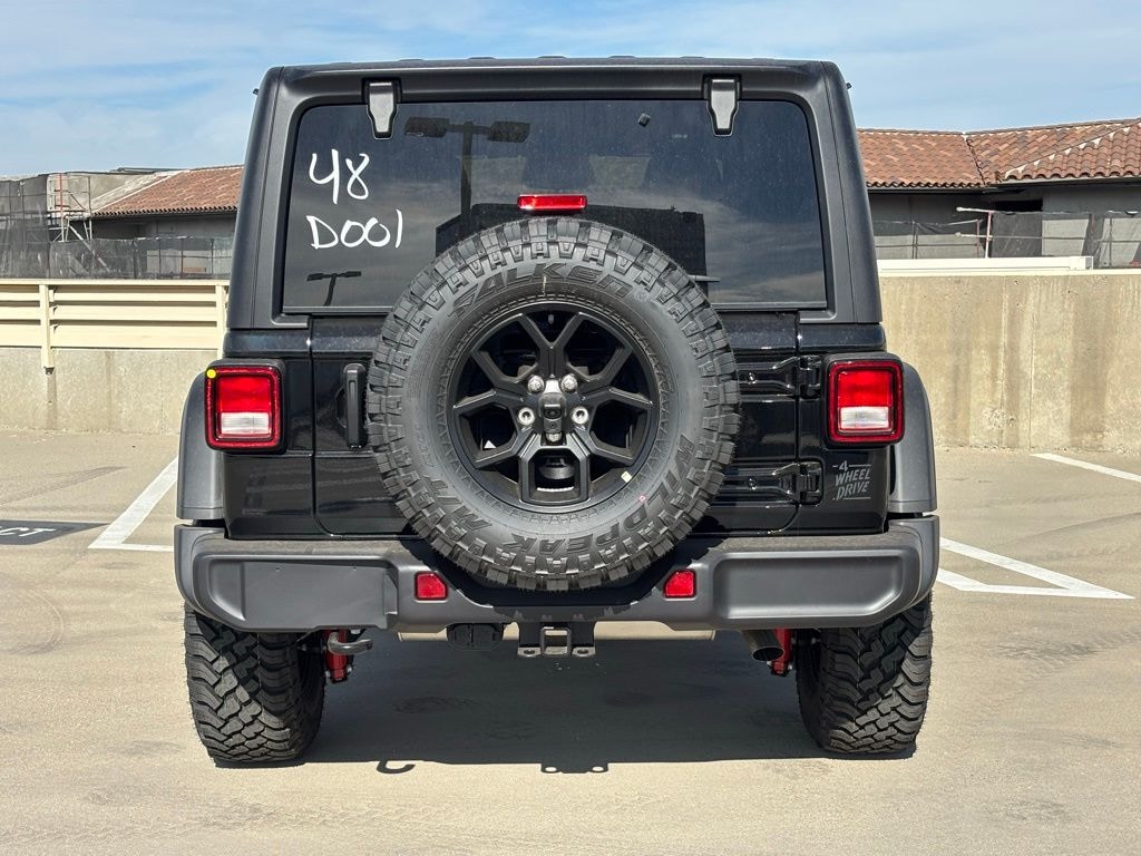 New 2026 Jeep Wrangler Sport SUV