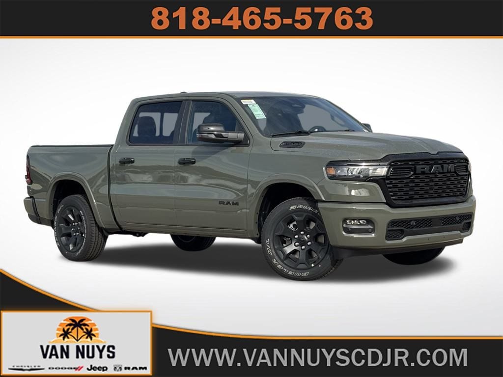 New 2026 Ram 1500 Big Horn/Lone Star Truck Crew Cab