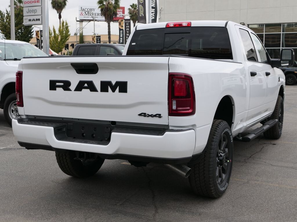 New 2026 Ram 2500 Tradesman Truck Crew Cab