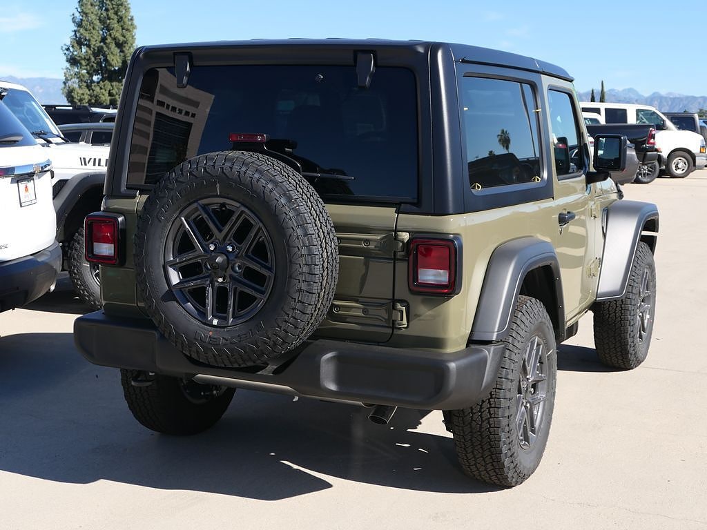 New 2026 Jeep Wrangler Sport SUV