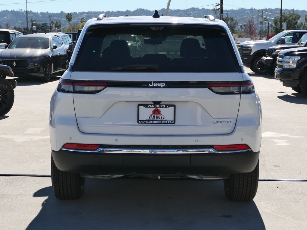 New 2025 Jeep Grand Cherokee Limited SUV