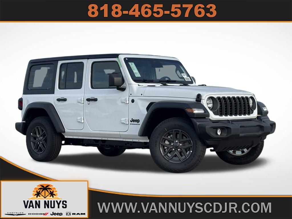 New 2026 Jeep Wrangler Sport SUV