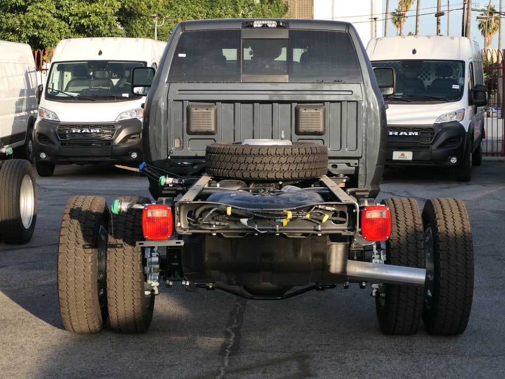 New 2026 Ram 5500 Chassis Cab Tradesman/Big Horn Truck Crew Cab