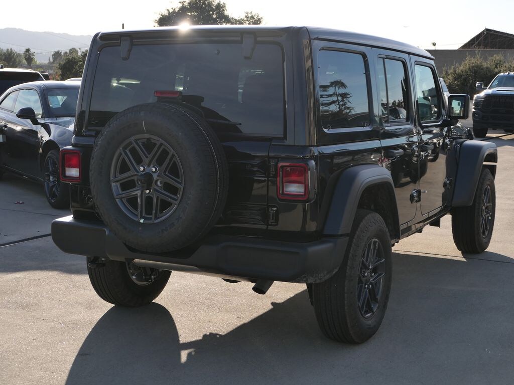 New 2026 Jeep Wrangler Sport SUV