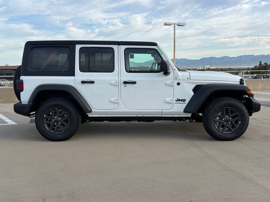 New 2026 Jeep Wrangler Sport SUV