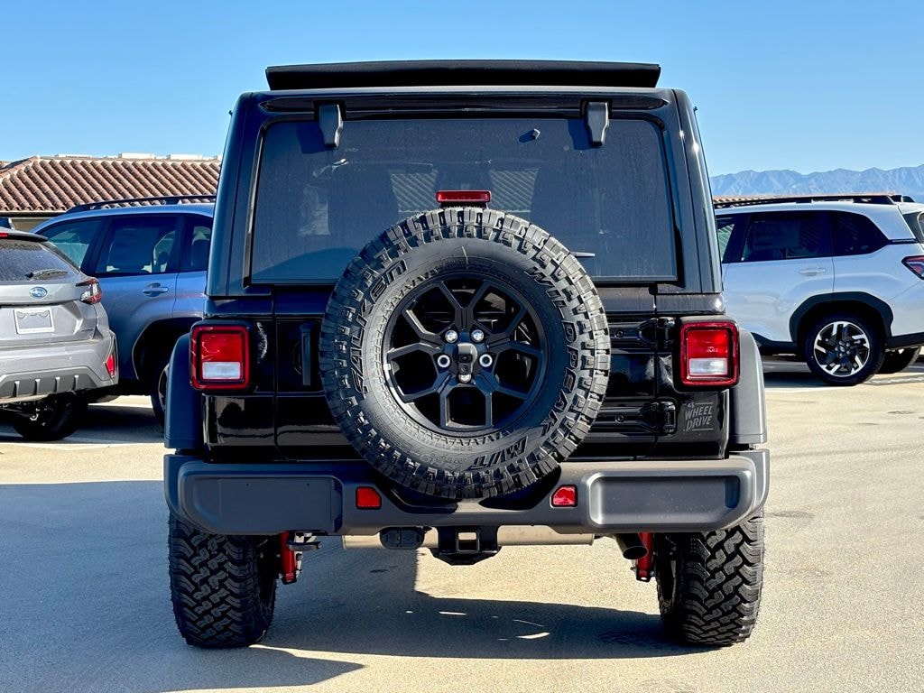 New 2026 Jeep Wrangler Sport SUV