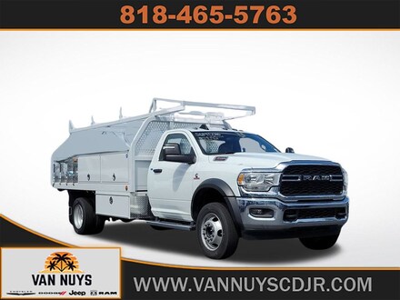 2024 Ram 4500 Chassis Cab Tradesman/SLT Truck Standard Cab