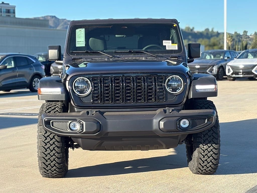 New 2026 Jeep Wrangler Sport SUV