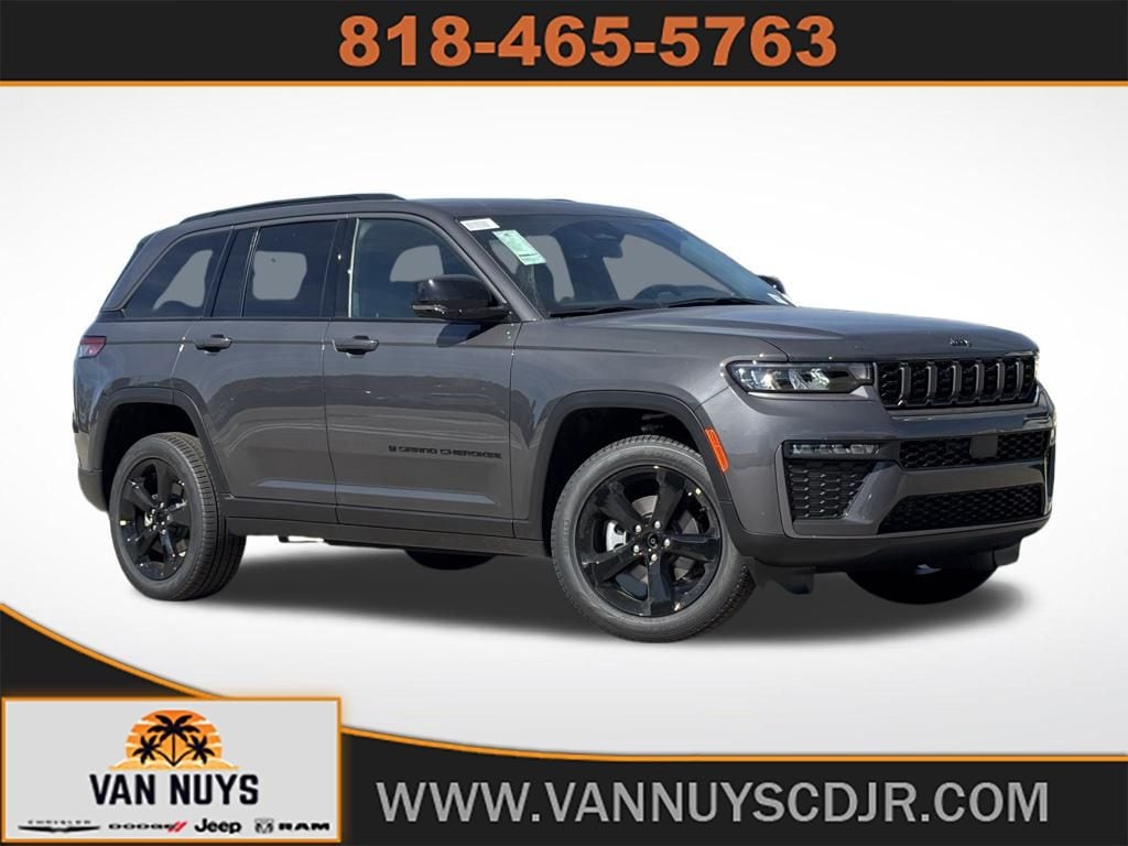 New 2026 Jeep Grand Cherokee Limited SUV