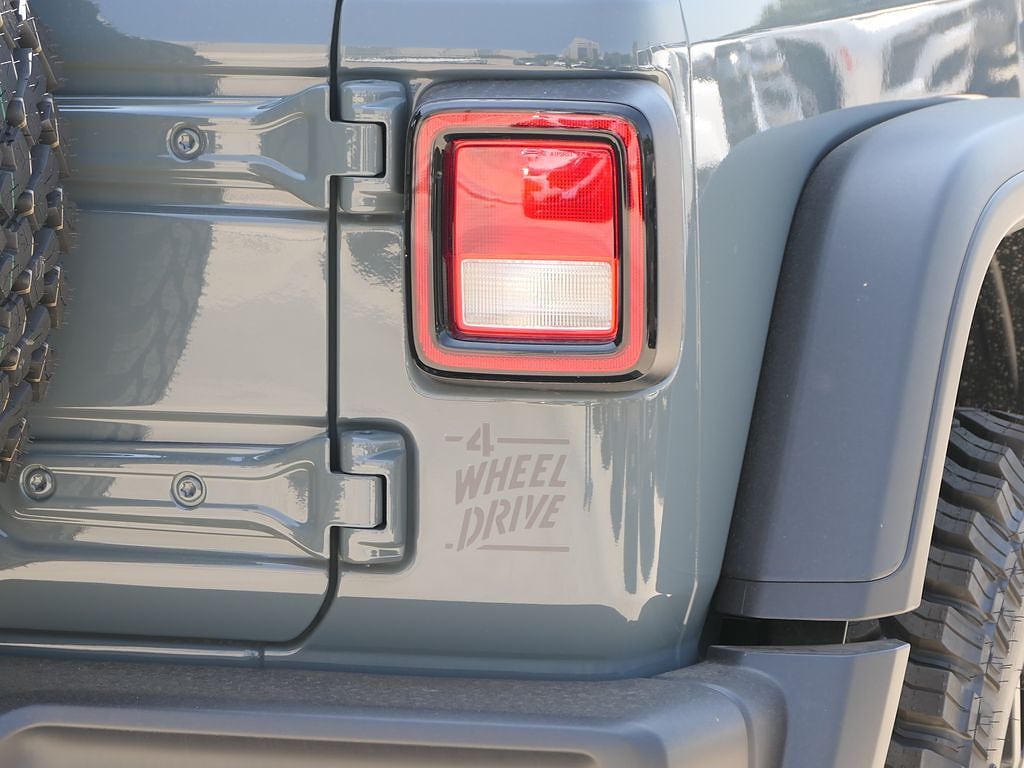 New 2026 Jeep Wrangler Sport SUV