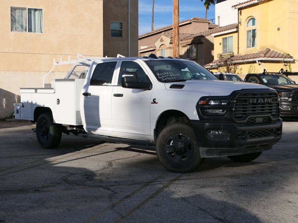 New 2026 Ram 3500 Tradesman Truck Crew Cab