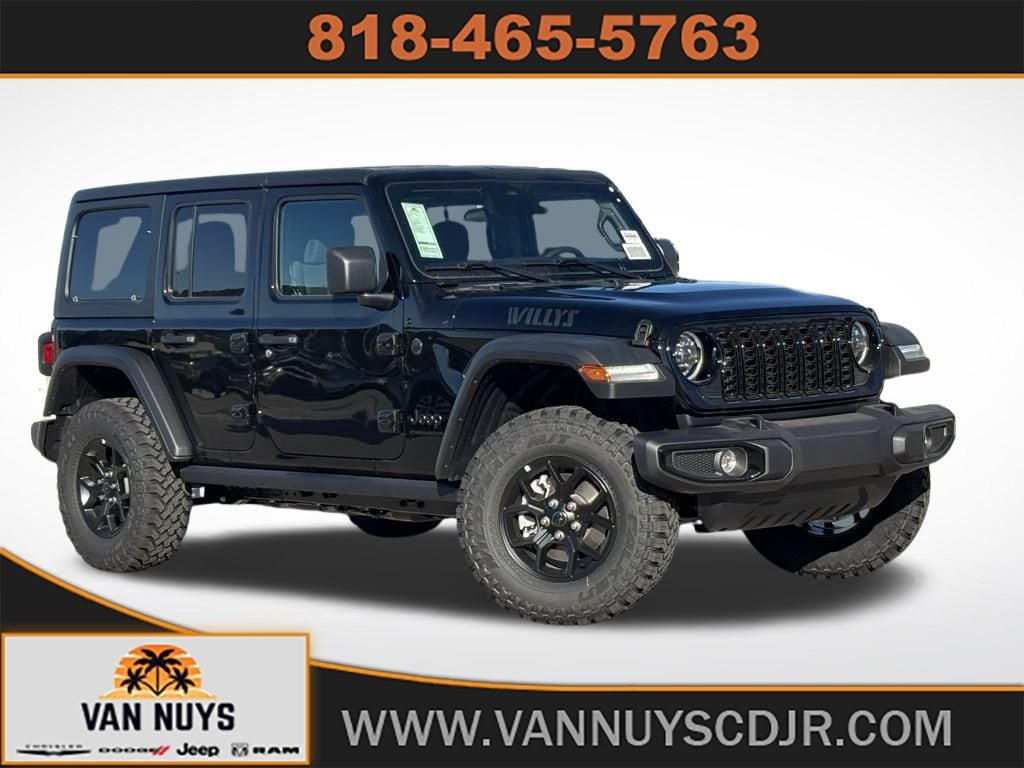 New 2026 Jeep Wrangler Sport SUV