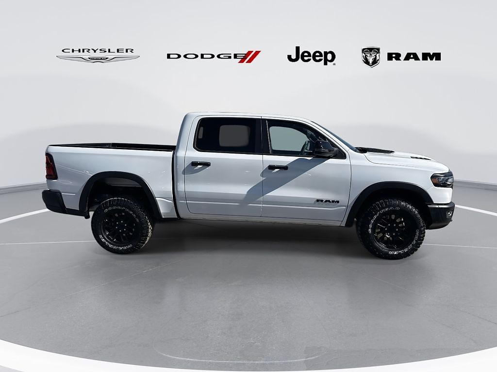 New 2026 Ram 1500 Rebel Truck Crew Cab