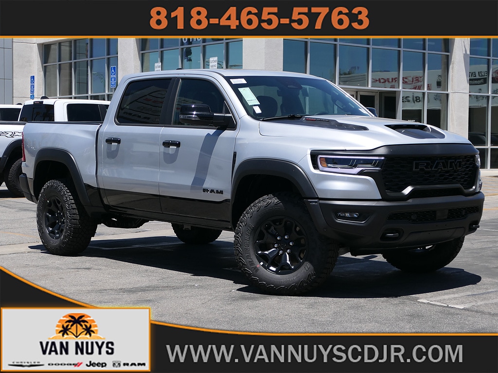New 2026 Ram 1500 RHO Truck Crew Cab