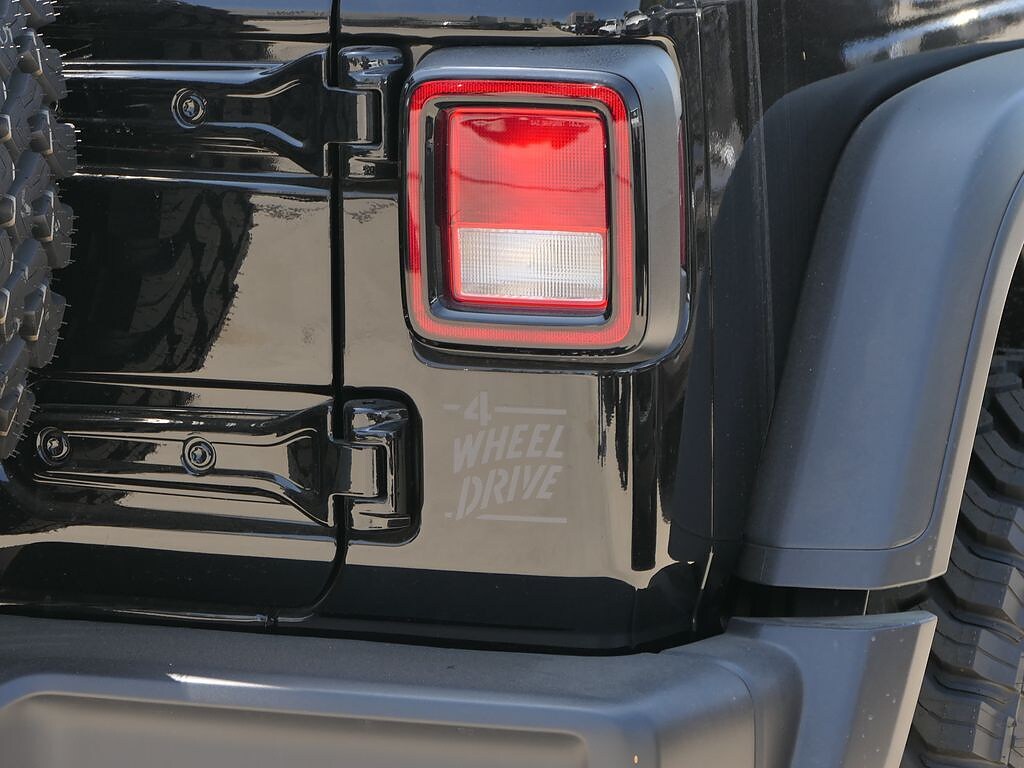 New 2026 Jeep Wrangler Sport SUV