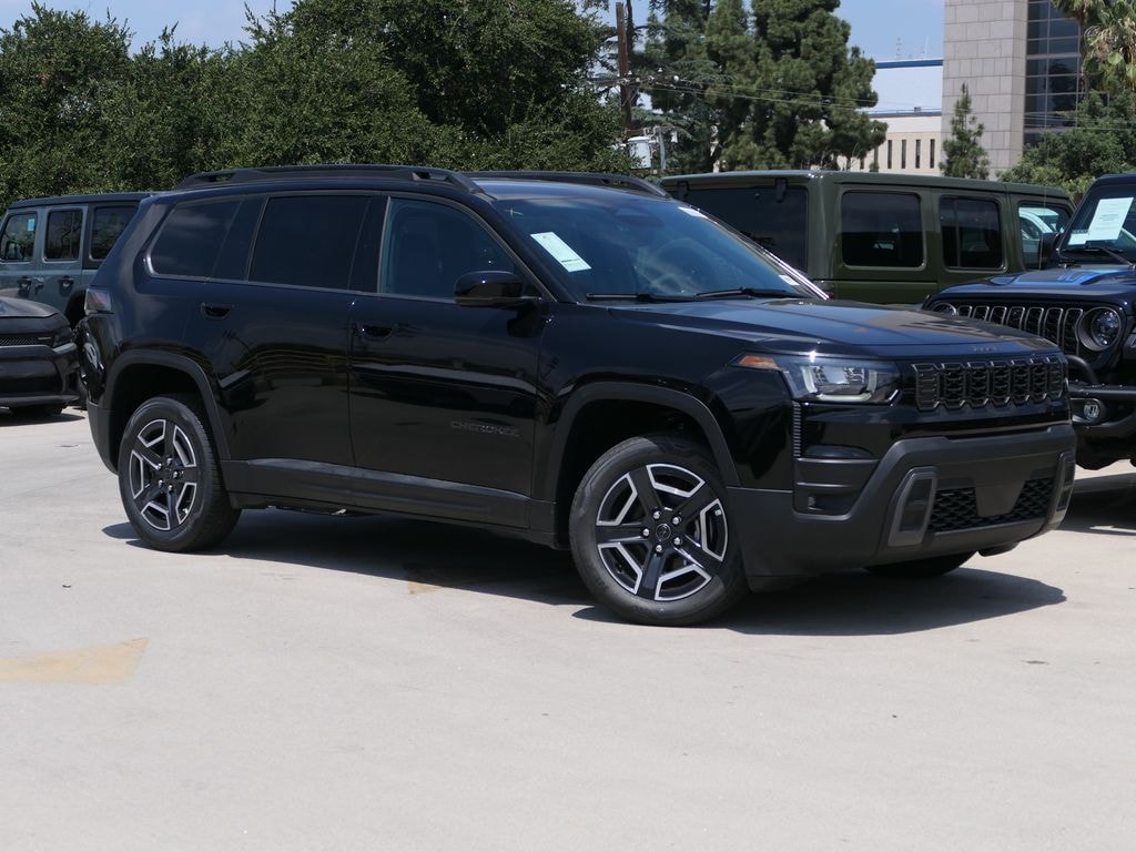 New 2026 Jeep Cherokee Laredo/Limited SUV
