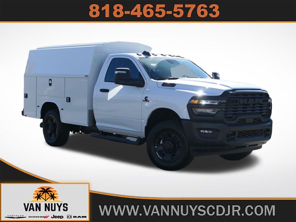 New 2026 Ram 3500 Chassis Cab Tradesman Truck Regular Cab
