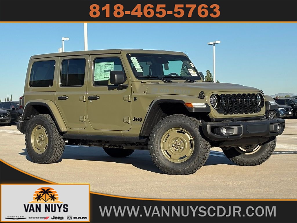 New 2026 Jeep Wrangler Sport SUV