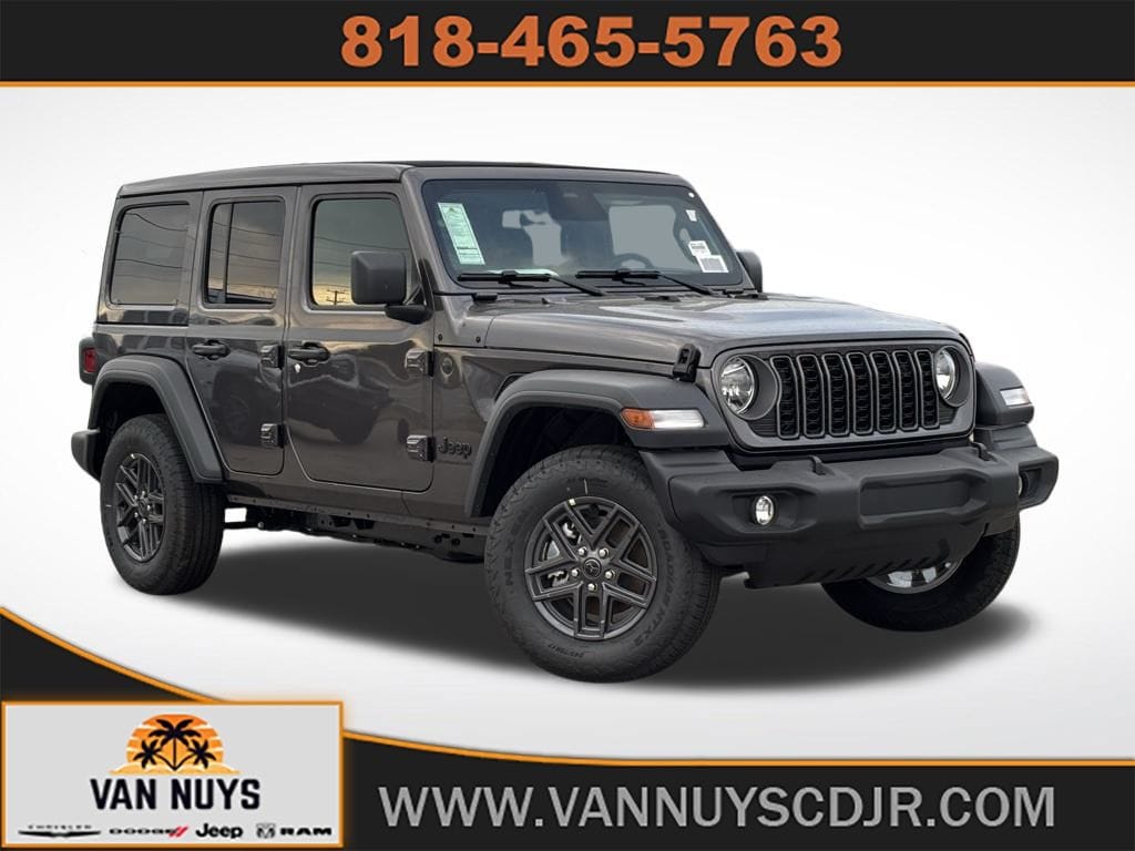 New 2026 Jeep Wrangler Sport SUV