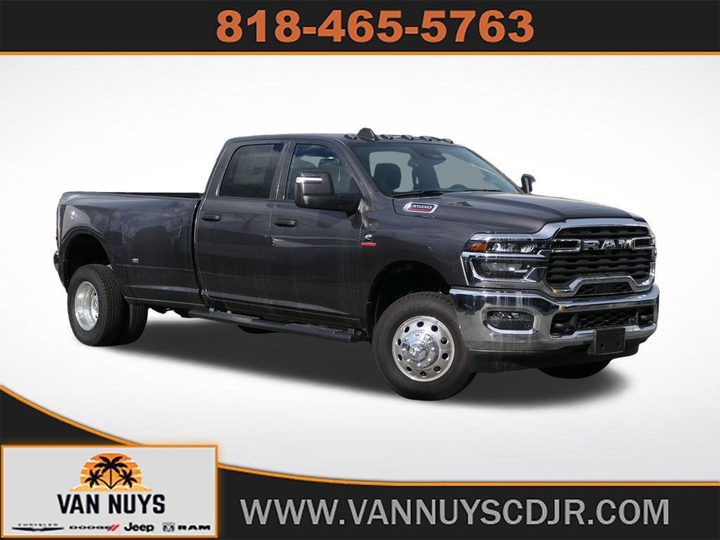 New 2026 Ram 3500 Tradesman Truck Crew Cab