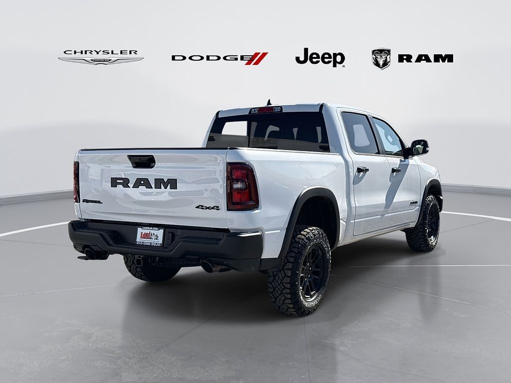 New 2026 Ram 1500 Rebel Truck Crew Cab