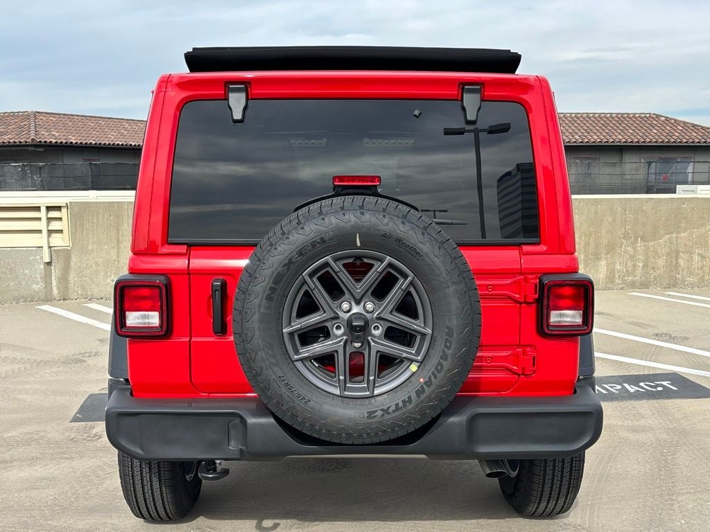 New 2026 Jeep Wrangler Sport SUV