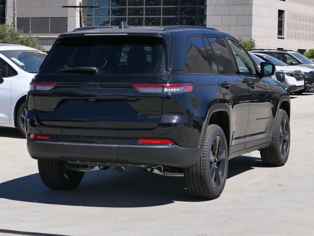 New 2025 Jeep Grand Cherokee Limited SUV