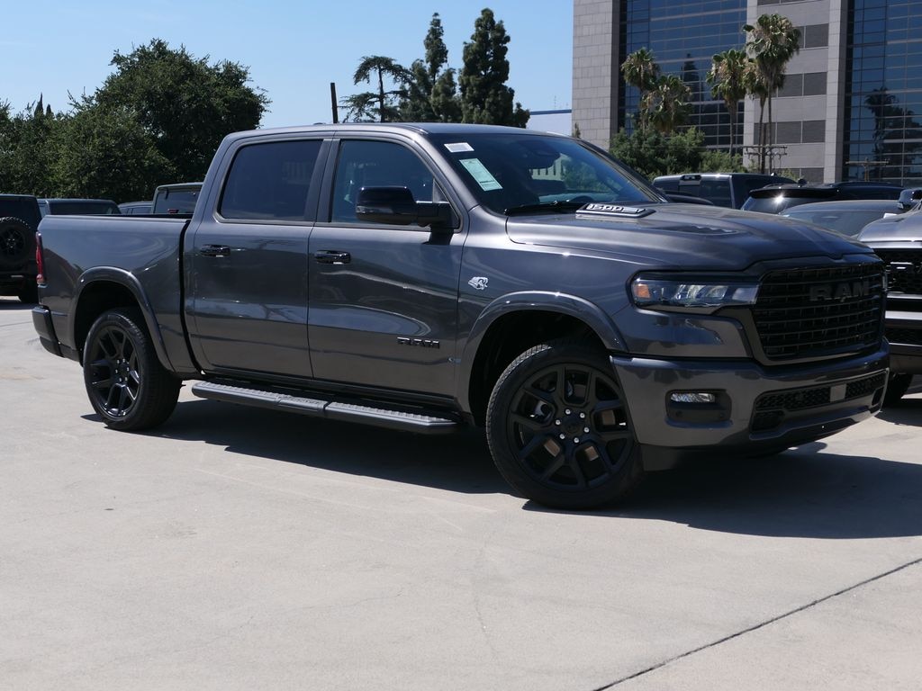New 2026 Ram 1500 Laramie Truck Crew Cab