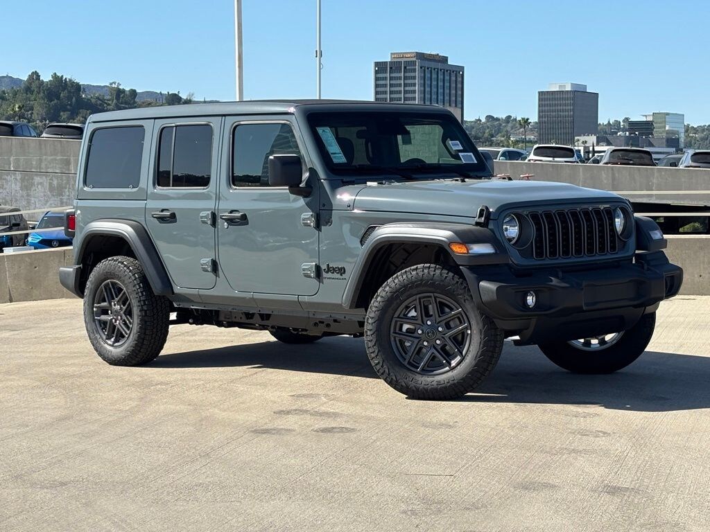 New 2026 Jeep Wrangler Sport SUV