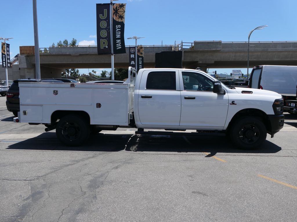 New 2026 Ram 3500 Chassis Cab Tradesman Truck Crew Cab