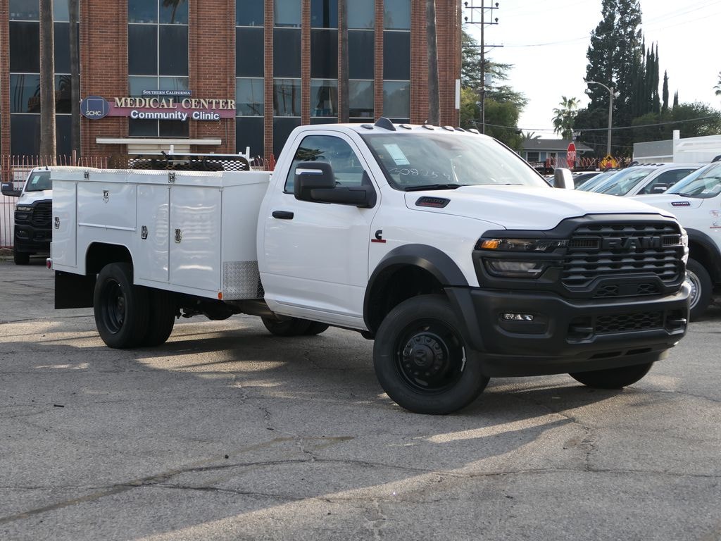 New 2025 Ram 4500 Chassis Cab Tradesman/Big Horn Truck Regular Cab