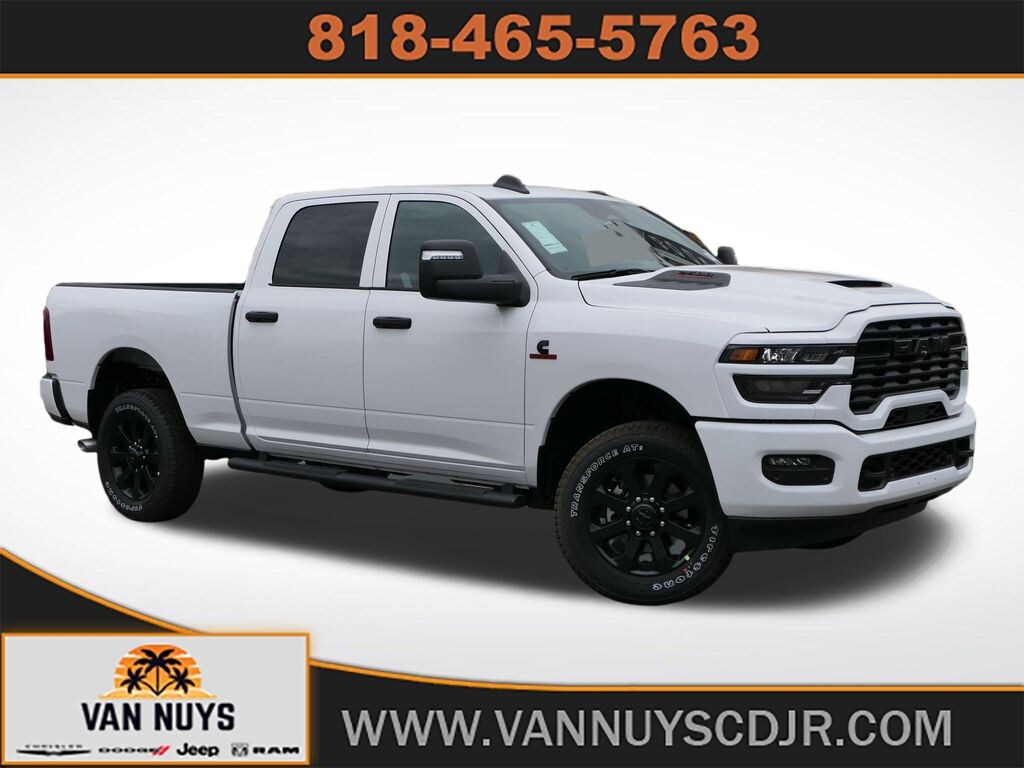 New 2026 Ram 2500 Tradesman Truck Crew Cab