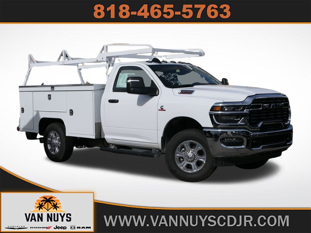 New 2026 Ram 3500 Chassis Cab Tradesman/Big Horn Truck Regular Cab