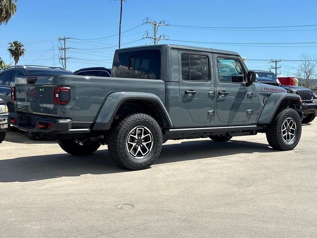 New 2026 Jeep Gladiator Rubicon Truck Crew Cab
