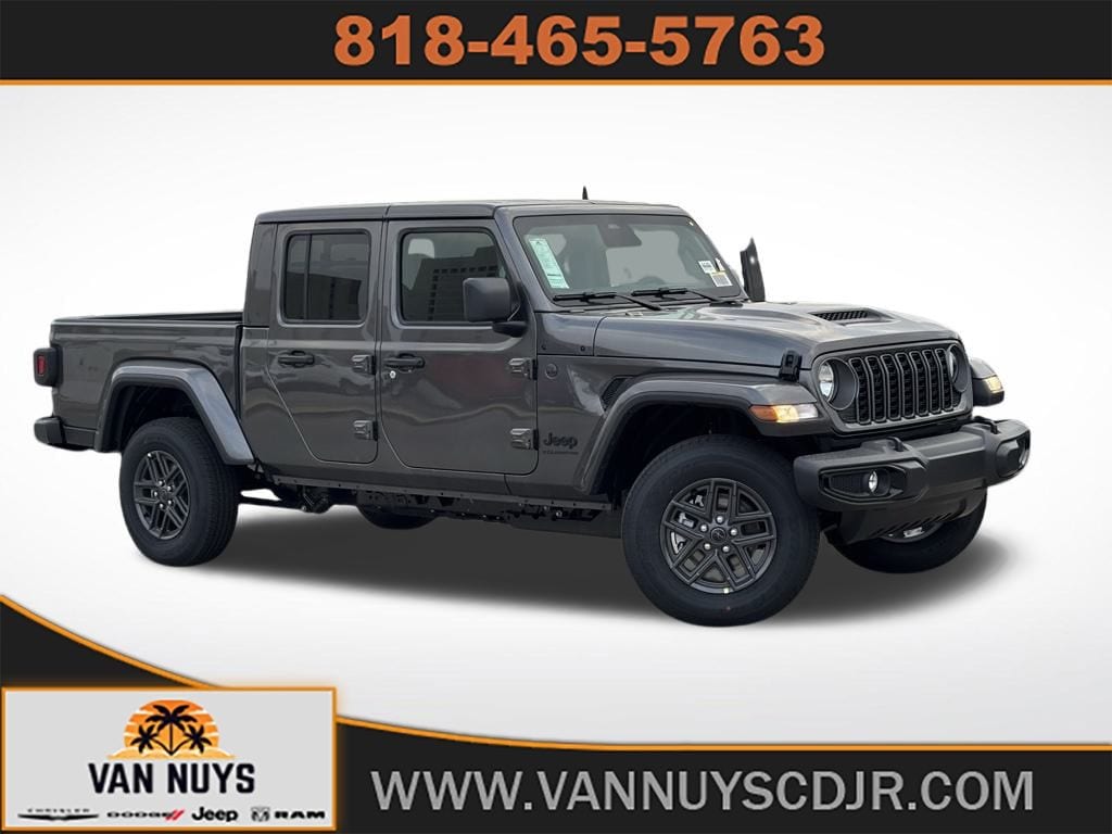 New 2026 Jeep Gladiator Sport Truck Crew Cab