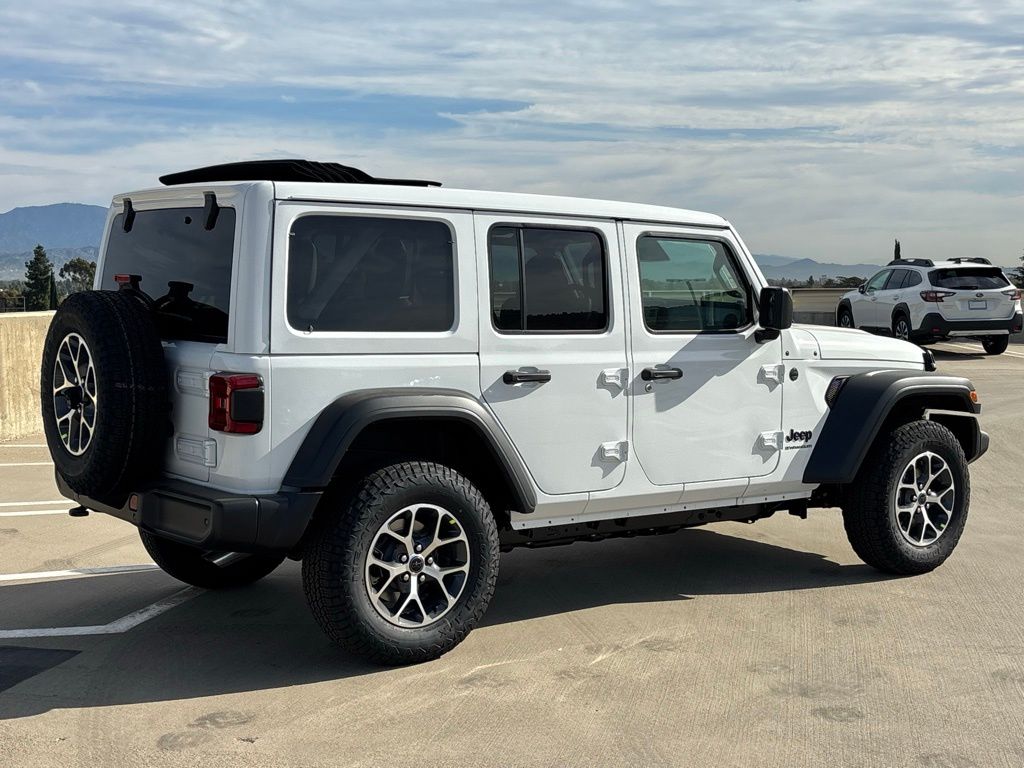2026 Jeep Wrangler Sport photo 3