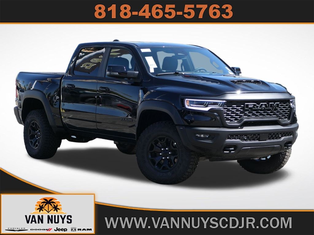 New 2026 Ram 1500 RHO Truck Crew Cab