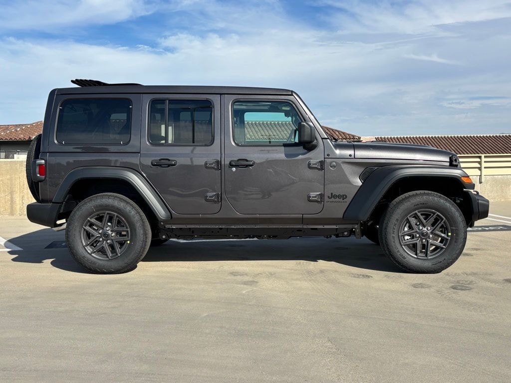 New 2026 Jeep Wrangler Sport SUV