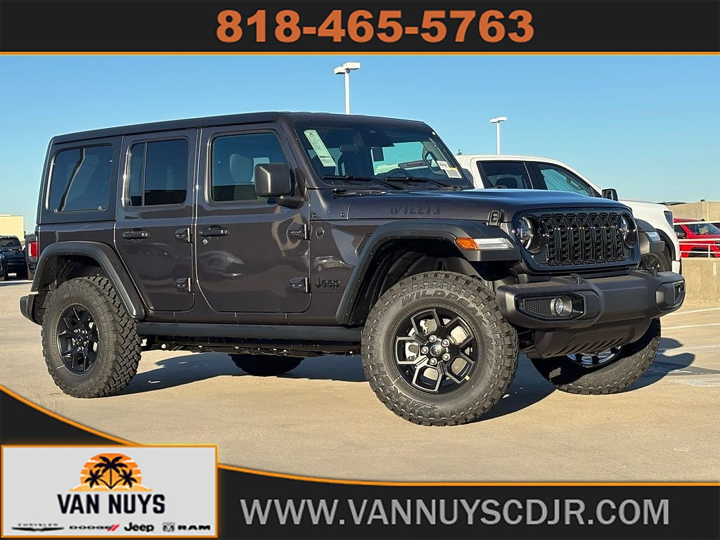 New 2026 Jeep Wrangler Sport SUV