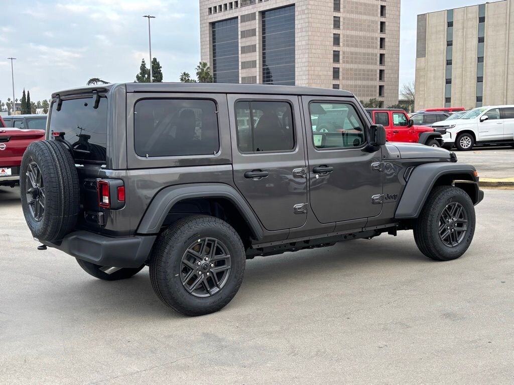 New 2026 Jeep Wrangler Sport SUV