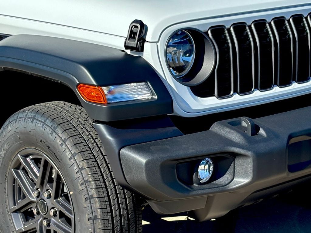 New 2026 Jeep Wrangler Sport SUV