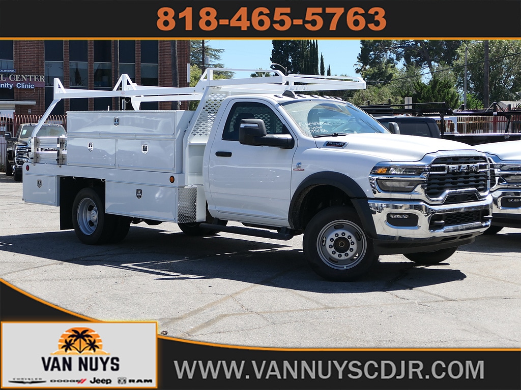 New 2026 Ram 5500 Chassis Cab Tradesman/Big Horn Truck Regular Cab