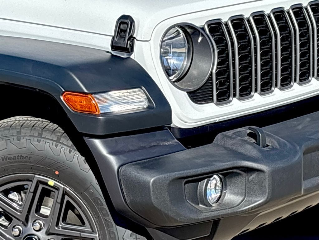 New 2026 Jeep Wrangler Sport SUV