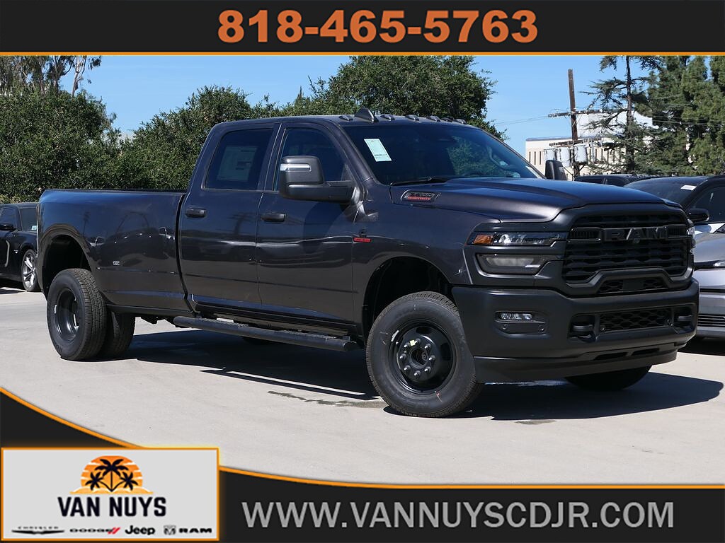 New 2026 Ram 3500 Tradesman Truck Crew Cab