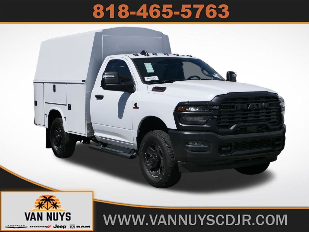 New 2026 Ram 3500 Chassis Cab Tradesman Truck Regular Cab