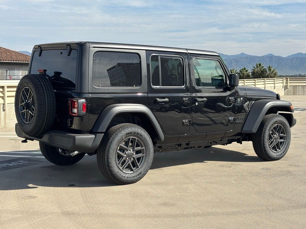 New 2026 Jeep Wrangler Sport SUV