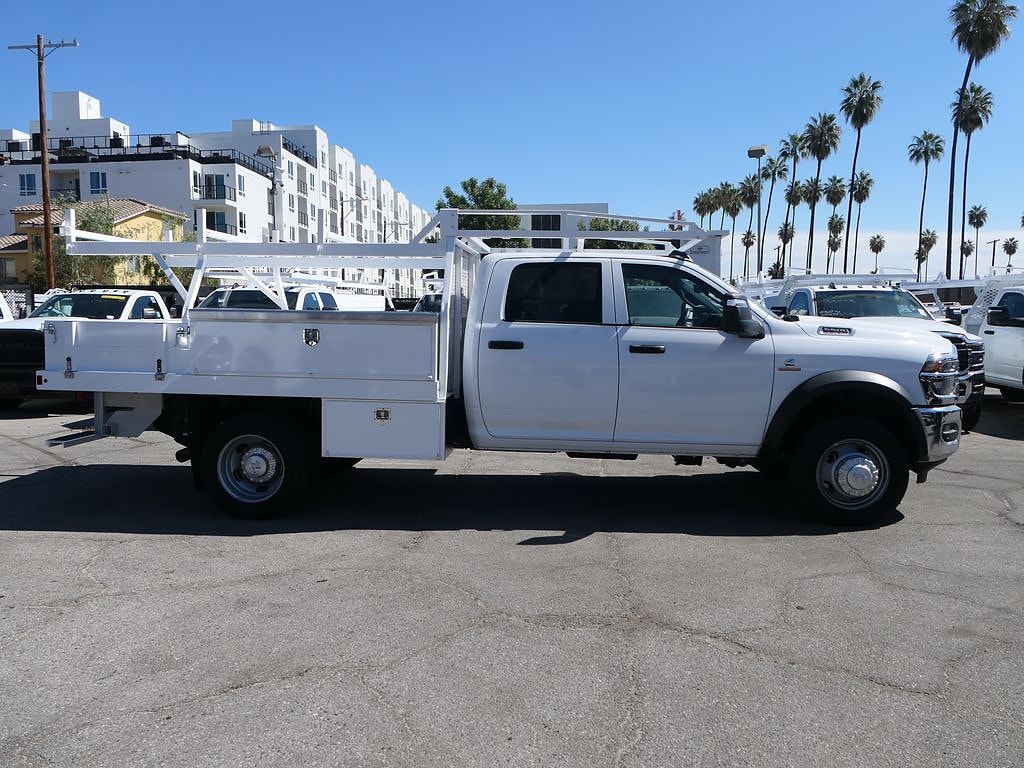 New 2025 Ram 5500 Chassis Cab Tradesman/Big Horn Truck Crew Cab