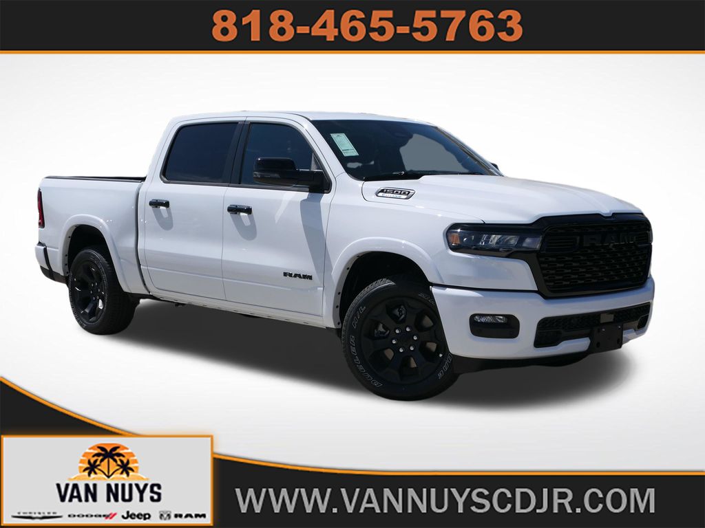 2026 RAM 1500 Big Horn/Lone Star 4x4 Crew Cab 5'7's photo