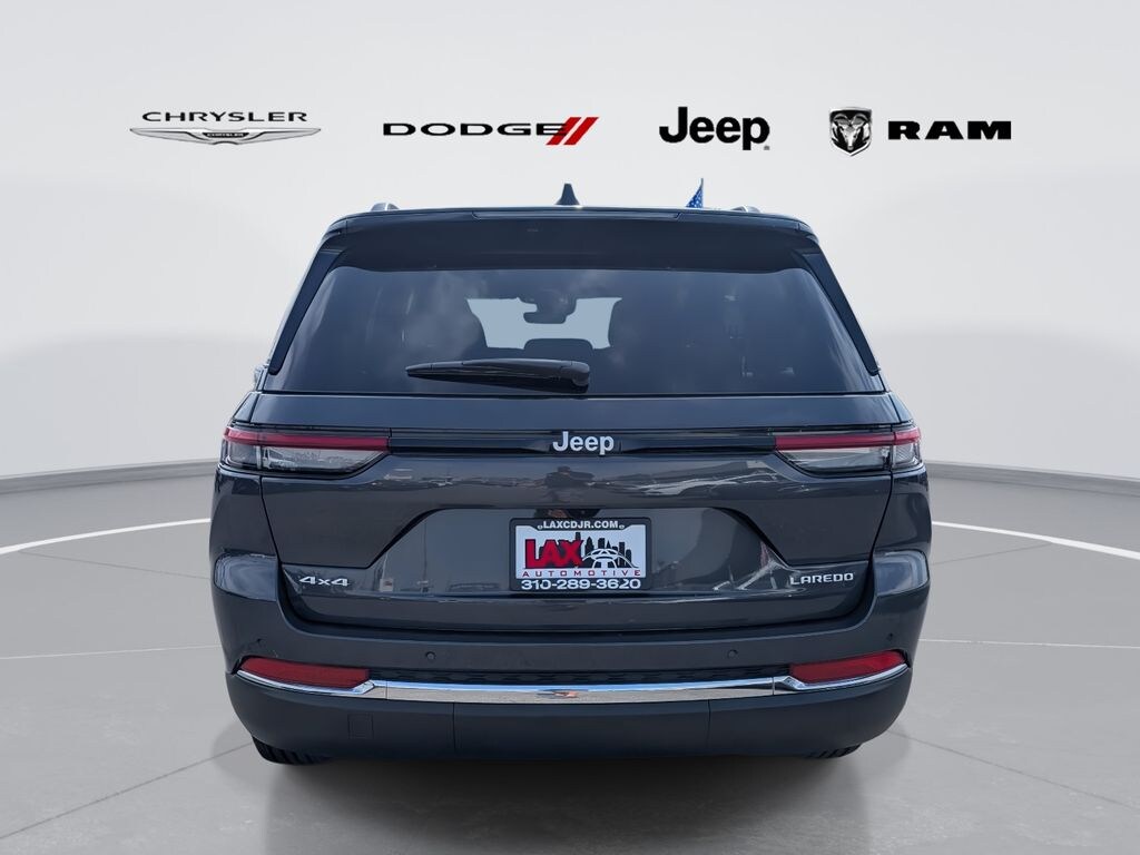 New 2025 Jeep Grand Cherokee Laredo SUV